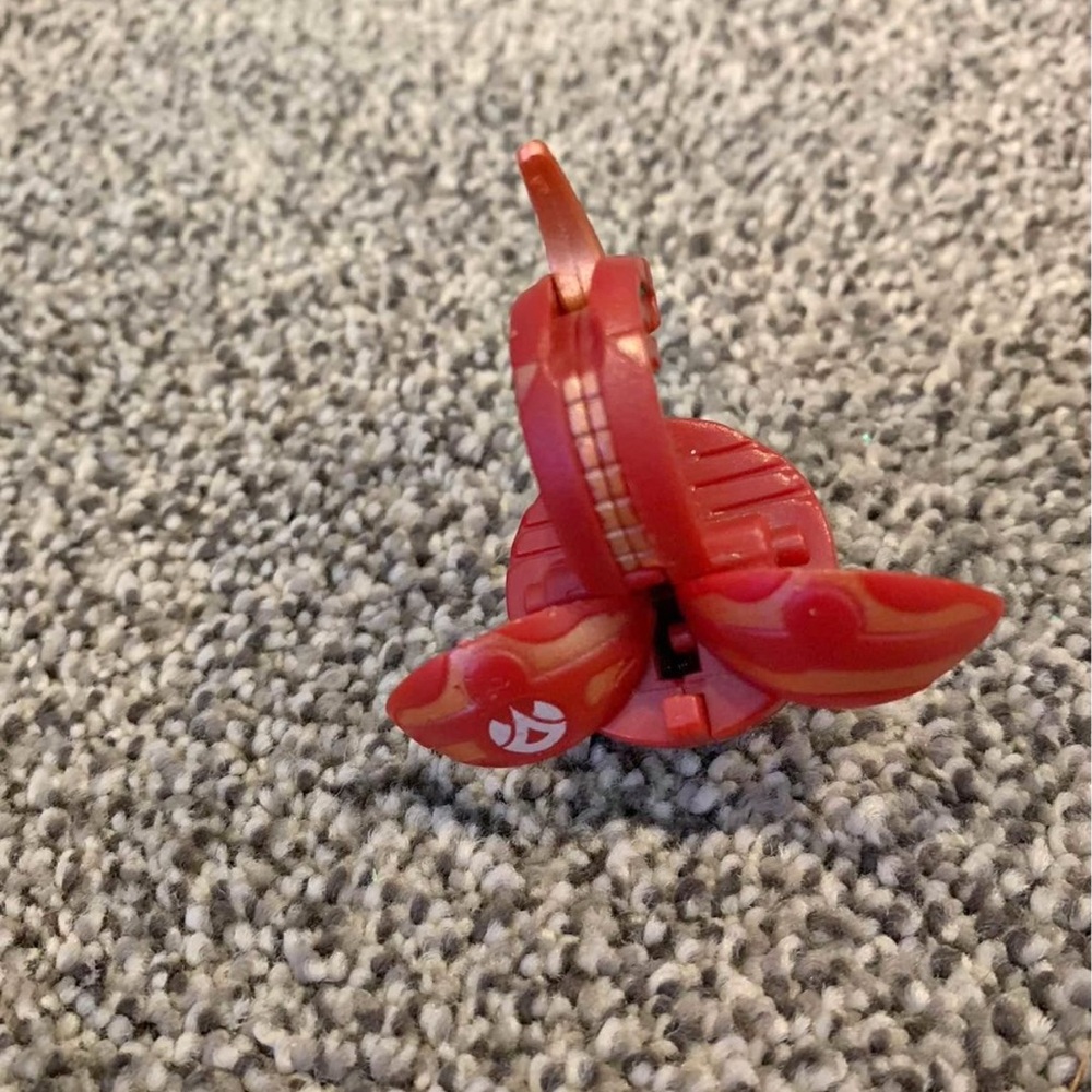 Bakugan Dragonoid 520G Red Pyrus B1 Classic Battle Brawlers